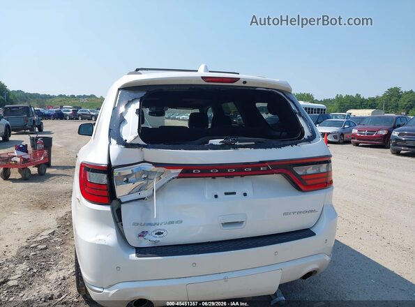 1C4RDJEG1JC201994 2018 DODGE DURANGO White Front view