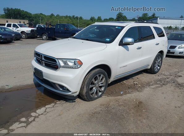 1C4RDJEG1JC201994 2018 DODGE DURANGO White Front left