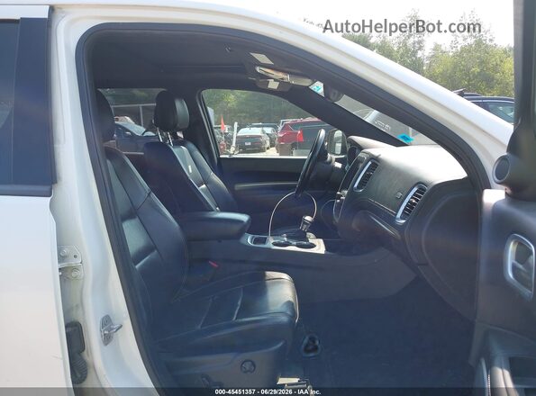 1C4RDJEG1JC201994 2018 DODGE DURANGO White Front interior view