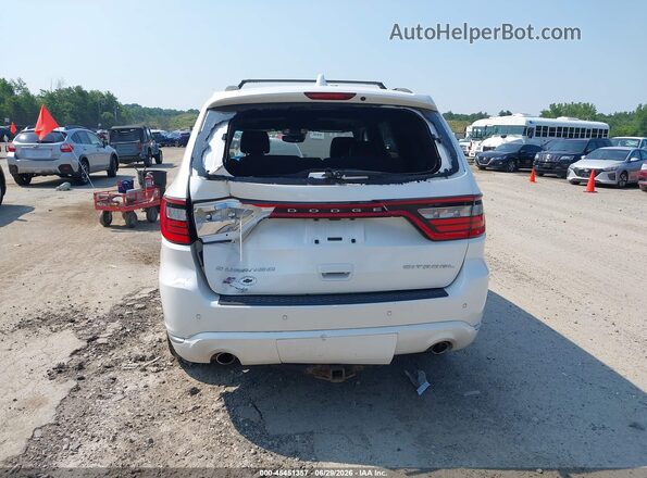 1C4RDJEG1JC201994 2018 DODGE DURANGO White 