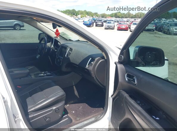 1C4RDJEG3GC398160 2016 DODGE DURANGO White Front interior view