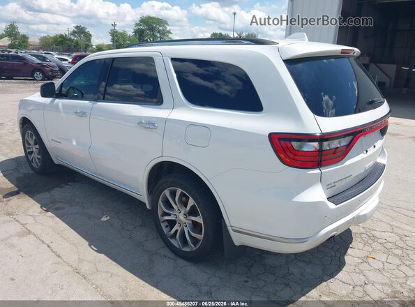 1C4RDJEG3GC398160 2016 DODGE DURANGO White Rear left