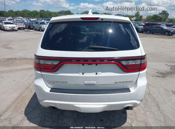 1C4RDJEG3GC398160 2016 DODGE DURANGO White 