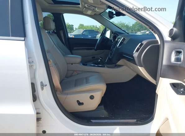 1C4RDJEG4JC434543 2018 DODGE DURANGO White Front interior view