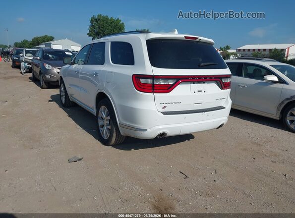 1C4RDJEG4JC434543 2018 DODGE DURANGO White Rear left