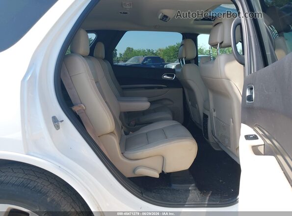 1C4RDJEG4JC434543 2018 DODGE DURANGO White VIN sticker view