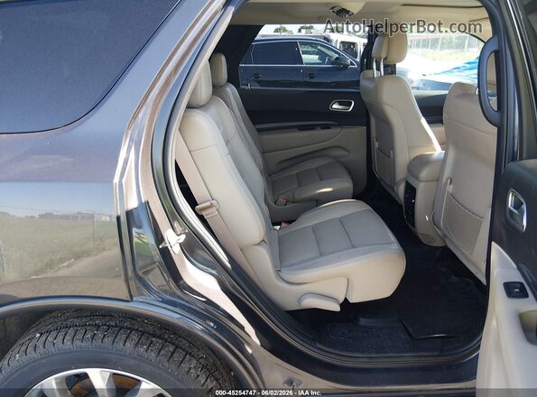 1C4RDJEG9JC262364 2018 DODGE DURANGO Gray Вид наклейки з VIN-кодом