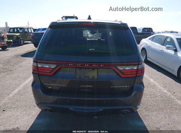 1C4RDJEG9JC262364 2018 DODGE DURANGO Gray 