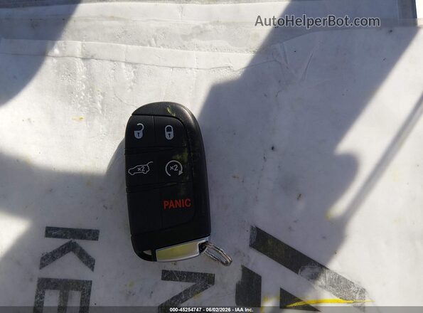 1C4RDJEG9JC262364 2018 DODGE DURANGO Gray Вид панелі приладів
