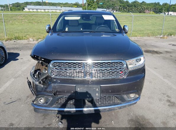 1C4RDJEG9JC262364 2018 DODGE DURANGO Gray 