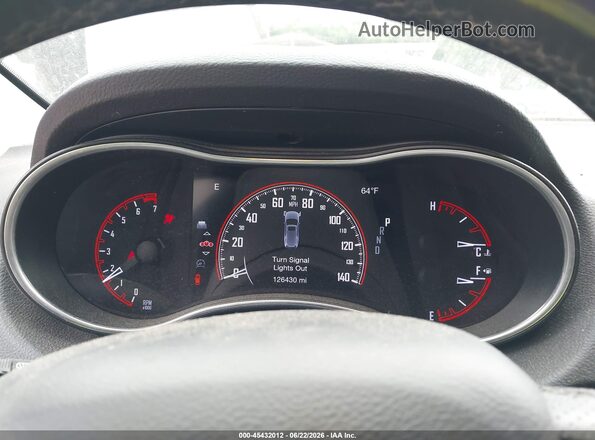 1C4RDJFG2LC164651 2020 DODGE DURANGO Black Вид задніх сидінь