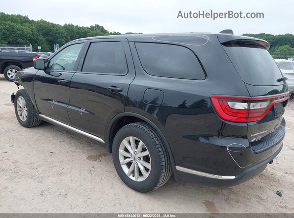 1C4RDJFG2LC164651 2020 DODGE DURANGO Black Задня ліва чверть