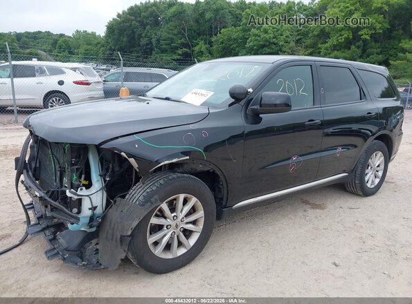 1C4RDJFG2LC164651 2020 DODGE DURANGO Black Передня ліва чверть