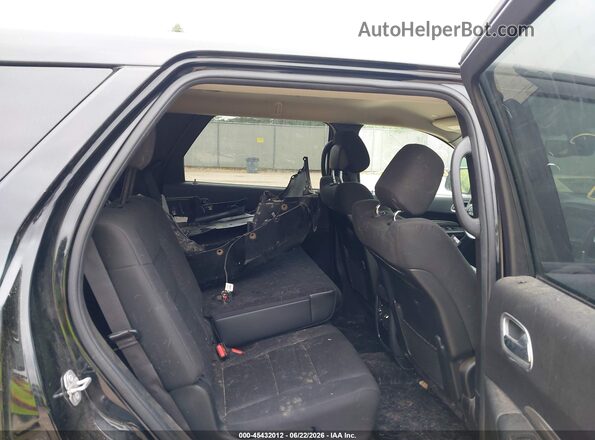 1C4RDJFG2LC164651 2020 DODGE DURANGO Black Вид наклейки з VIN-кодом