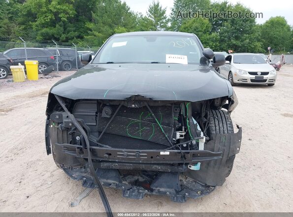 1C4RDJFG2LC164651 2020 DODGE DURANGO Black Вид задньої частини салону