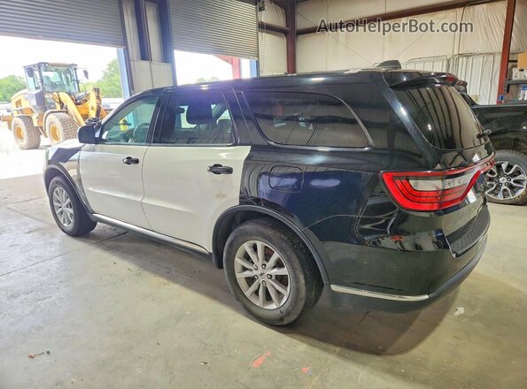 1C4RDJFG3LC215381 2020 DODGE DURANGO Черный Задняя левая четверть