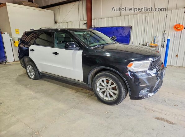 1C4RDJFG3LC215381 2020 DODGE DURANGO Черный Передняя правая четверть