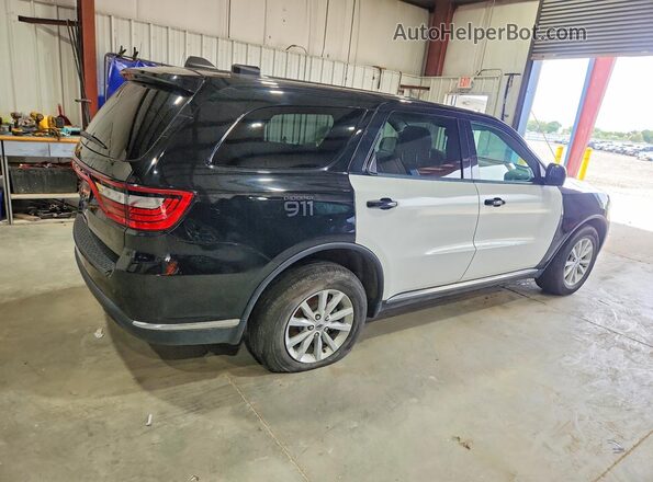 1C4RDJFG3LC215381 2020 DODGE DURANGO Черный Задняя правая четверть