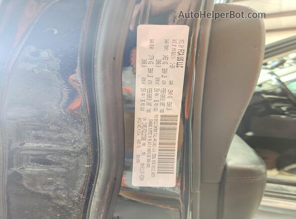 1C4RDJFG3LC215381 2020 DODGE DURANGO Черный Вид наклейки с VIN-кодом