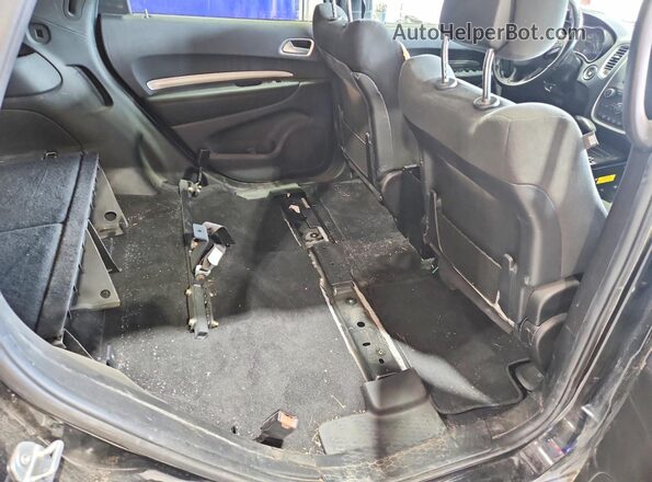 1C4RDJFG3LC215381 2020 DODGE DURANGO Черный Вид задней части салона