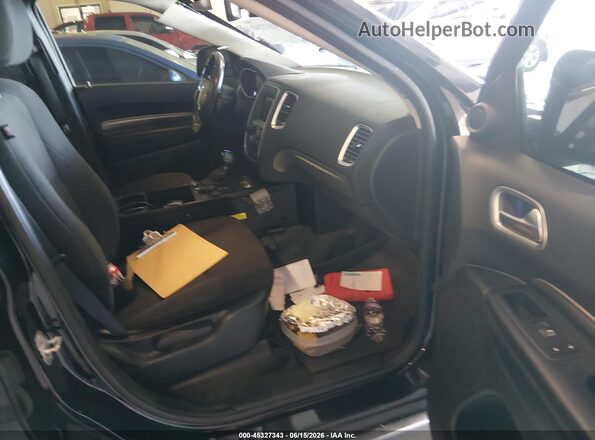 1C4RDJFG4LC443731 2020 DODGE DURANGO Черный Вид салона спереди