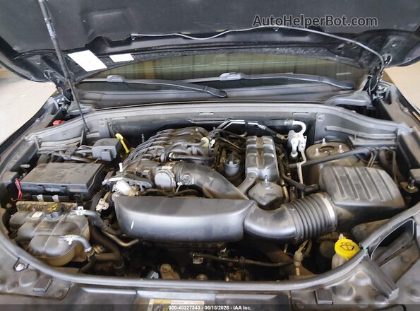 1C4RDJFG4LC443731 2020 DODGE DURANGO Черный Вид сзади