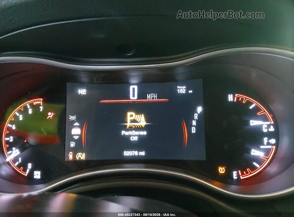 1C4RDJFG4LC443731 2020 DODGE DURANGO Черный Вид задних сидений