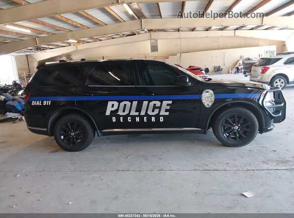 1C4RDJFG4LC443731 2020 DODGE DURANGO Черный Вид задней части салона