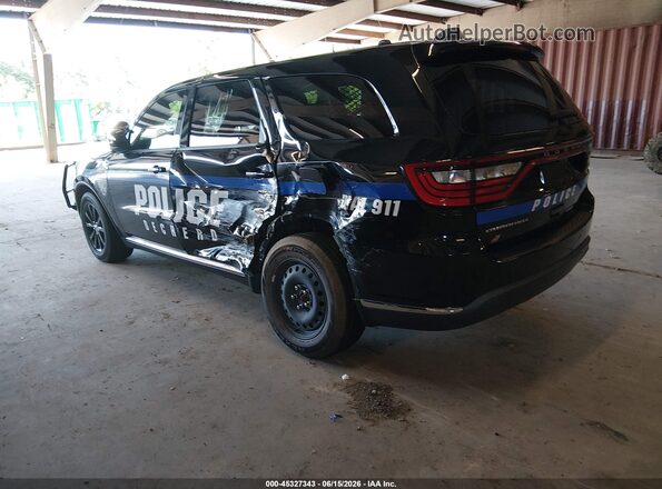 1C4RDJFG4LC443731 2020 DODGE DURANGO Черный Задняя левая четверть