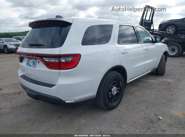 1C4RDJFG4PC579637 2023 DODGE DURANGO White უკანა მარჯვენა