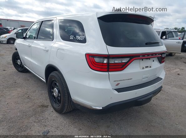 1C4RDJFG4PC579637 2023 DODGE DURANGO White უკანა მარცხენა