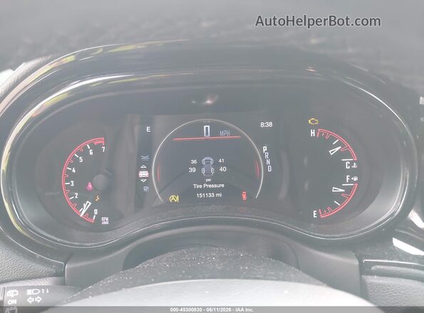 1C4RDJFG4PC579637 2023 DODGE DURANGO White უკანა სავარძლების ხედი