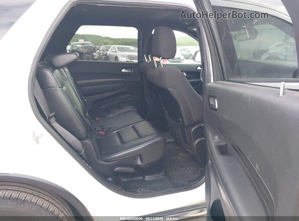 1C4RDJFG4PC579637 2023 DODGE DURANGO White VIN კოდის სტიკერის ხედი