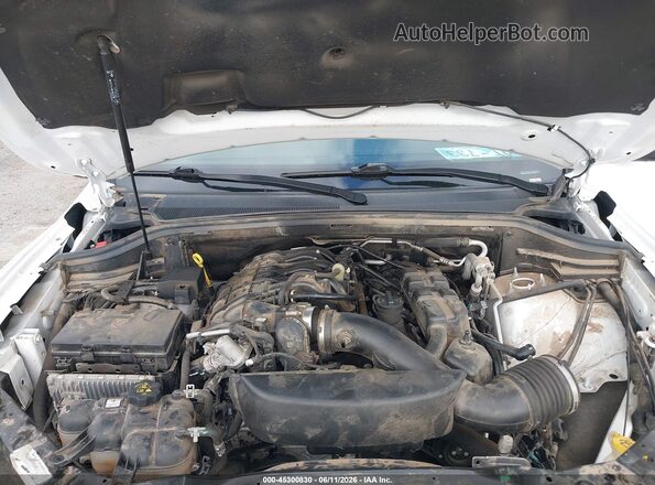 1C4RDJFG4PC579637 2023 DODGE DURANGO White უკანა ხედი