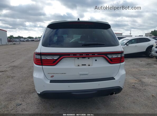 1C4RDJFG4PC579637 2023 DODGE DURANGO White 