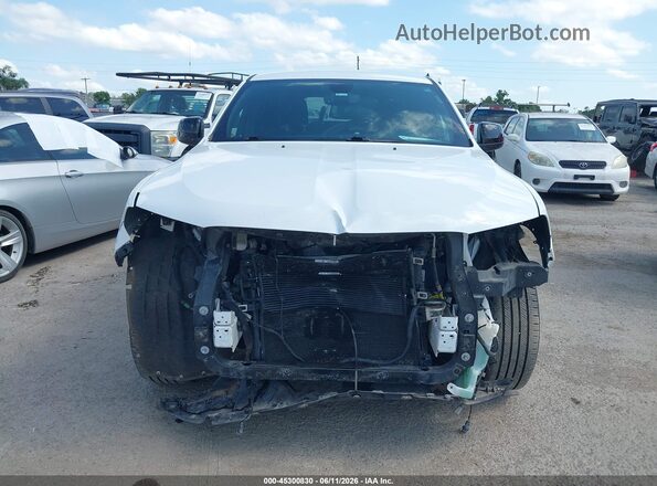 1C4RDJFG4PC579637 2023 DODGE DURANGO White უკანა სალონის ხედი