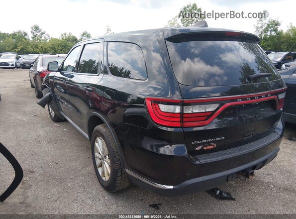 1C4RDJFG5KC581924 2019 DODGE DURANGO Black Հետևի ձախ
