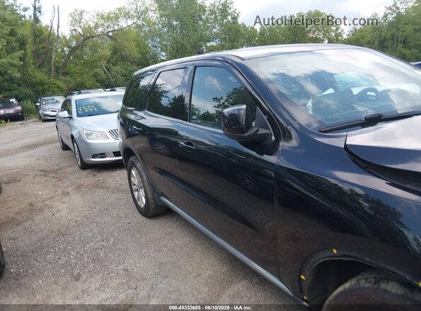 1C4RDJFG5KC581924 2019 DODGE DURANGO Black Սալոնի հետևի տեսք