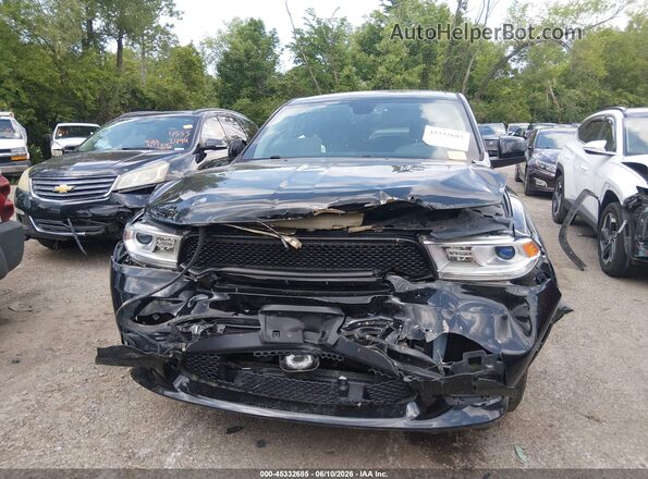 1C4RDJFG5KC581924 2019 DODGE DURANGO Black Սարքավորումների վահանակի տեսք