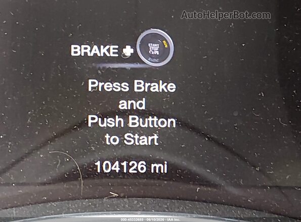 1C4RDJFG5KC581924 2019 DODGE DURANGO Black 