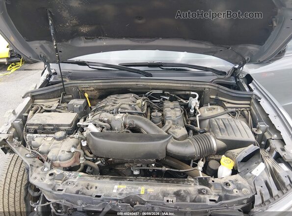 1C4RDJFG6PC690755 2023 DODGE DURANGO Gray Rear view