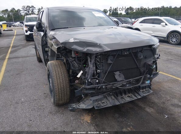 1C4RDJFG6PC690755 2023 DODGE DURANGO Gray Front view