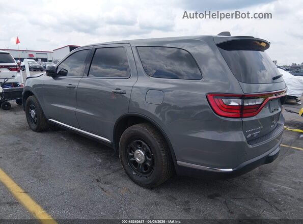 1C4RDJFG6PC690755 2023 DODGE DURANGO Gray Rear left
