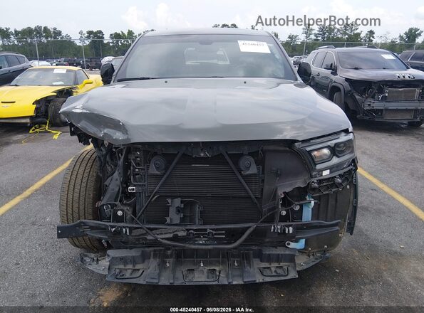 1C4RDJFG6PC690755 2023 DODGE DURANGO Gray Rear interior view