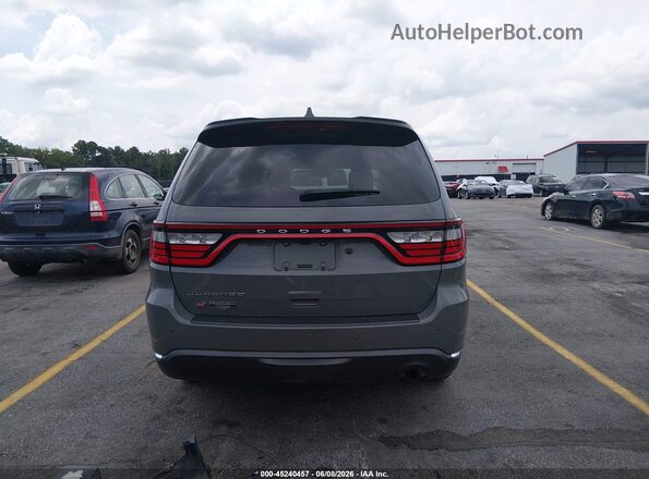 1C4RDJFG6PC690755 2023 DODGE DURANGO Gray 