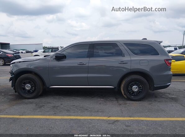 1C4RDJFG6PC690755 2023 DODGE DURANGO Gray 