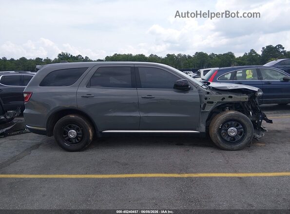 1C4RDJFG6PC690755 2023 DODGE DURANGO Gray 360 interior view