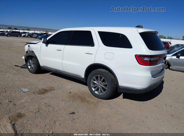 1C4RDJFG7HC857674 2017 DODGE DURANGO White უკანა მარცხენა