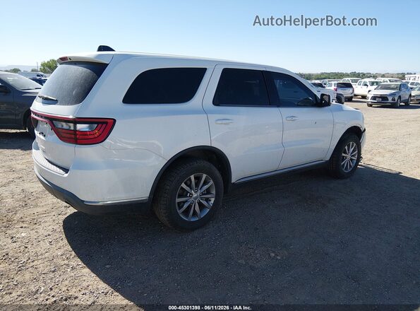 1C4RDJFG7HC857674 2017 DODGE DURANGO White უკანა მარჯვენა