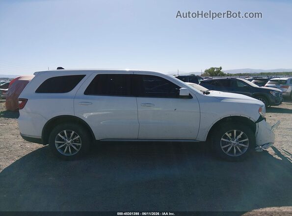 1C4RDJFG7HC857674 2017 DODGE DURANGO White უკანა სალონის ხედი